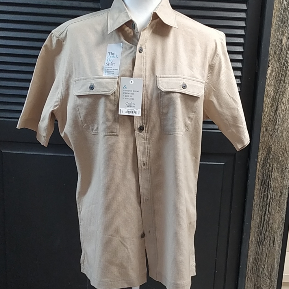 Men's shirt size S Croft and barrow
